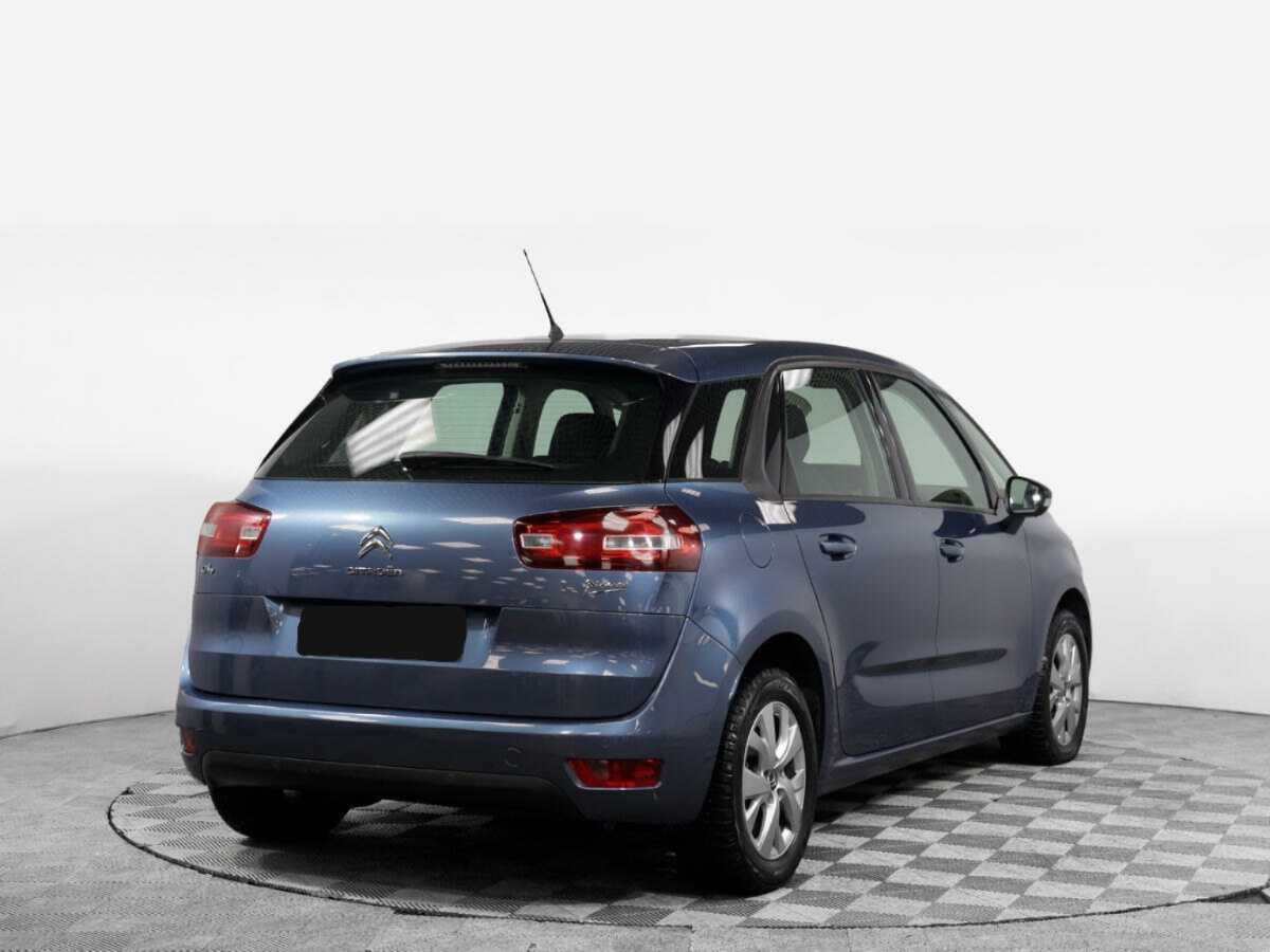 Citroen C4 Picasso, 2014 - 187 000 км. | Фото №4