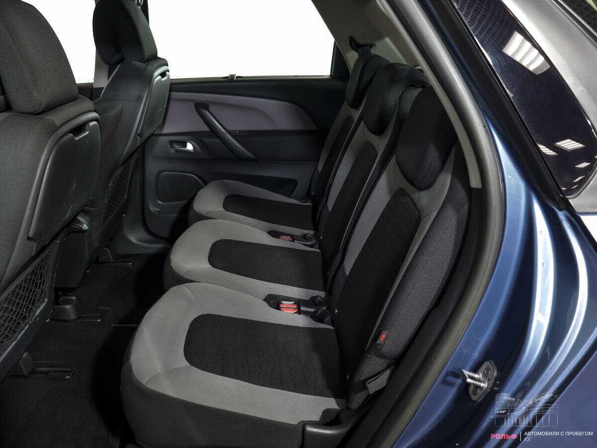 Citroen C4 Picasso, 2014 Фото №9