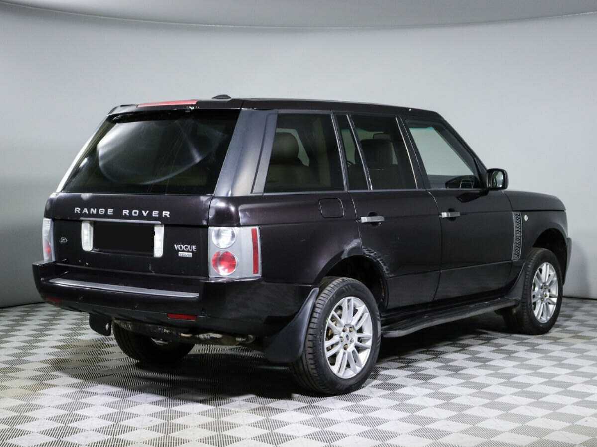 Land Rover Range Rover, 2009 - 415 437 км. | Фото №4