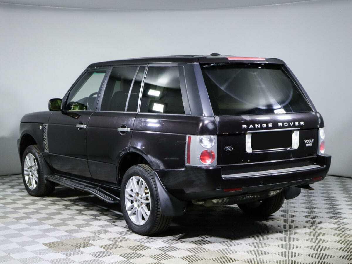 Land Rover Range Rover, 2009 - 415 437 км. | Фото №6