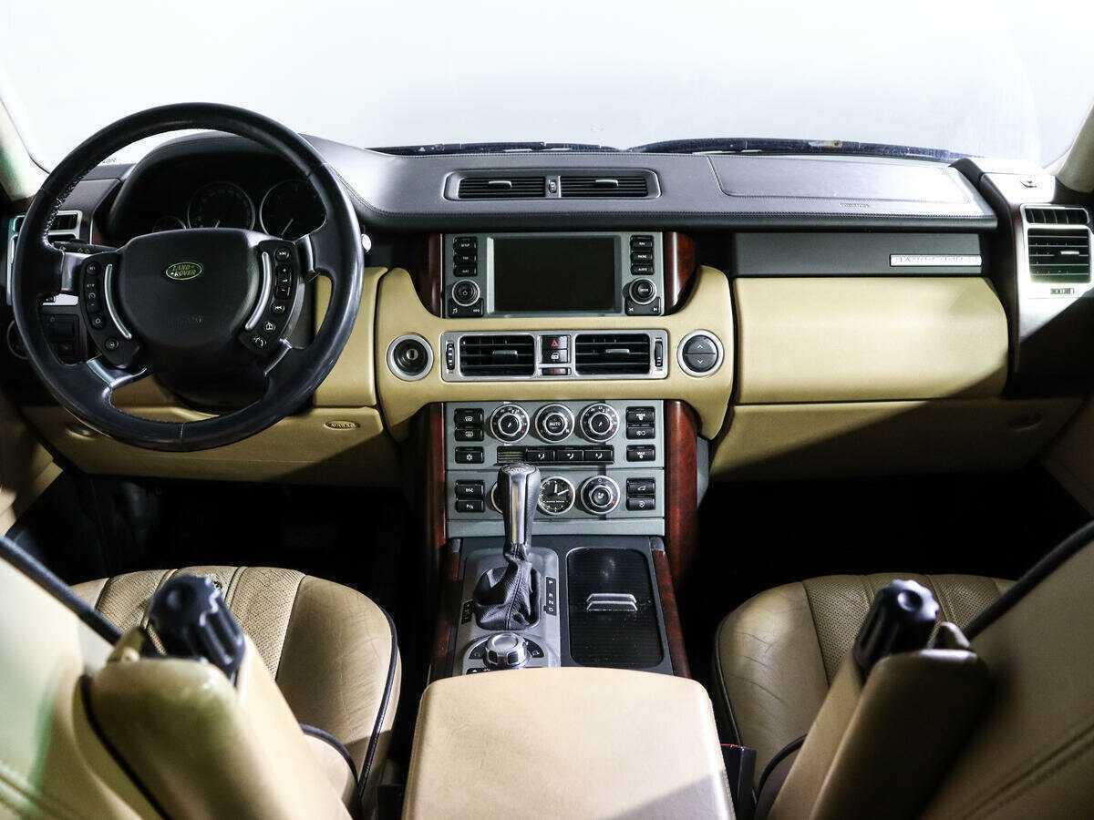 Land Rover Range Rover, 2009 Фото №10