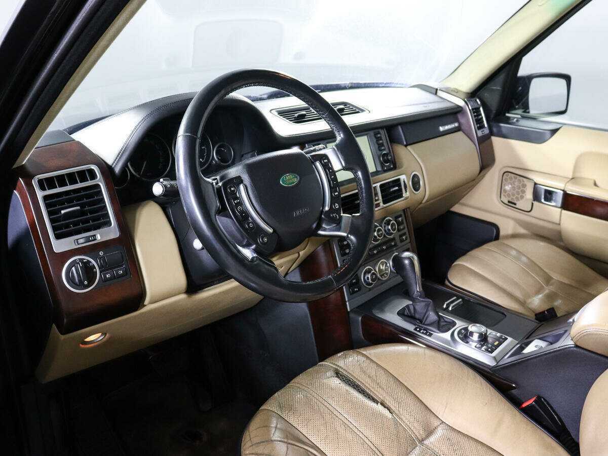 Land Rover Range Rover, 2009 Фото №11