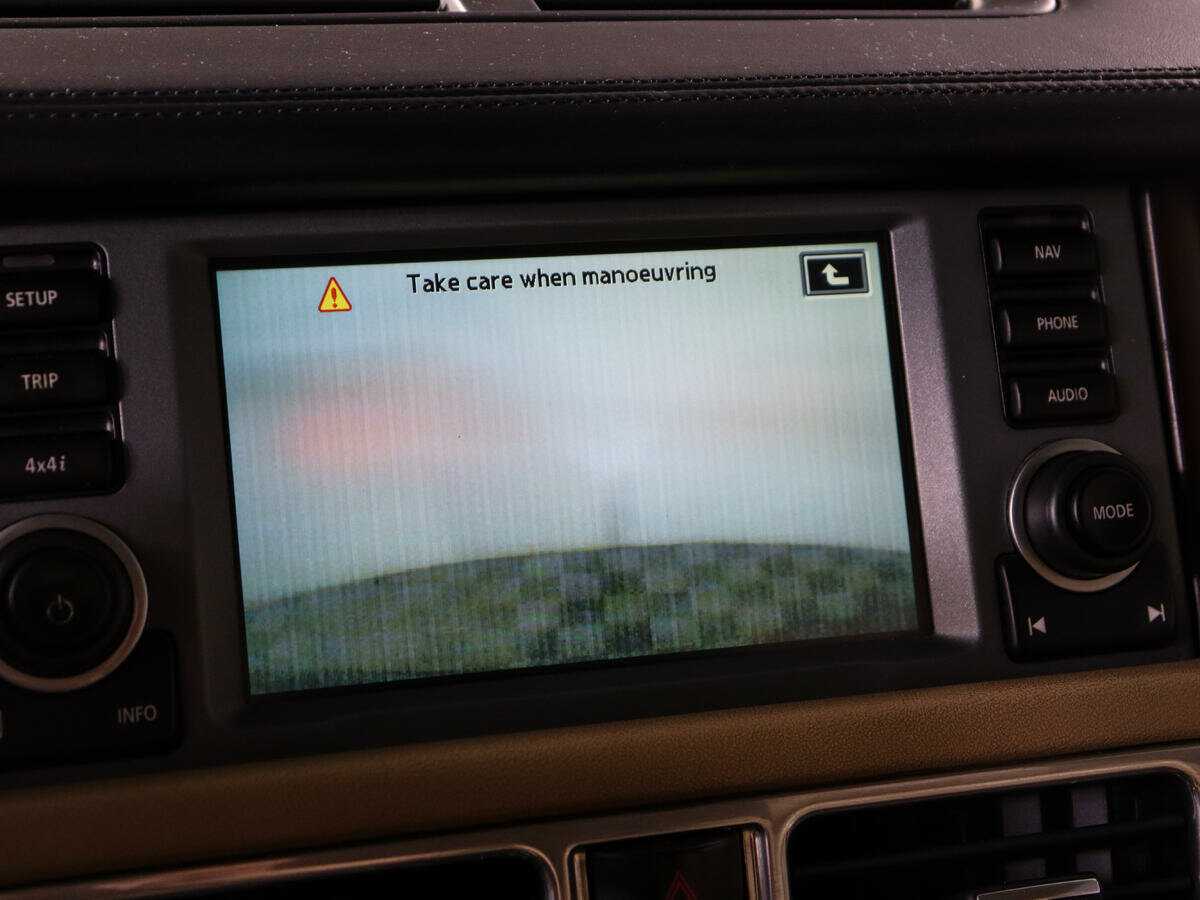 Land Rover Range Rover, 2009 Фото №12