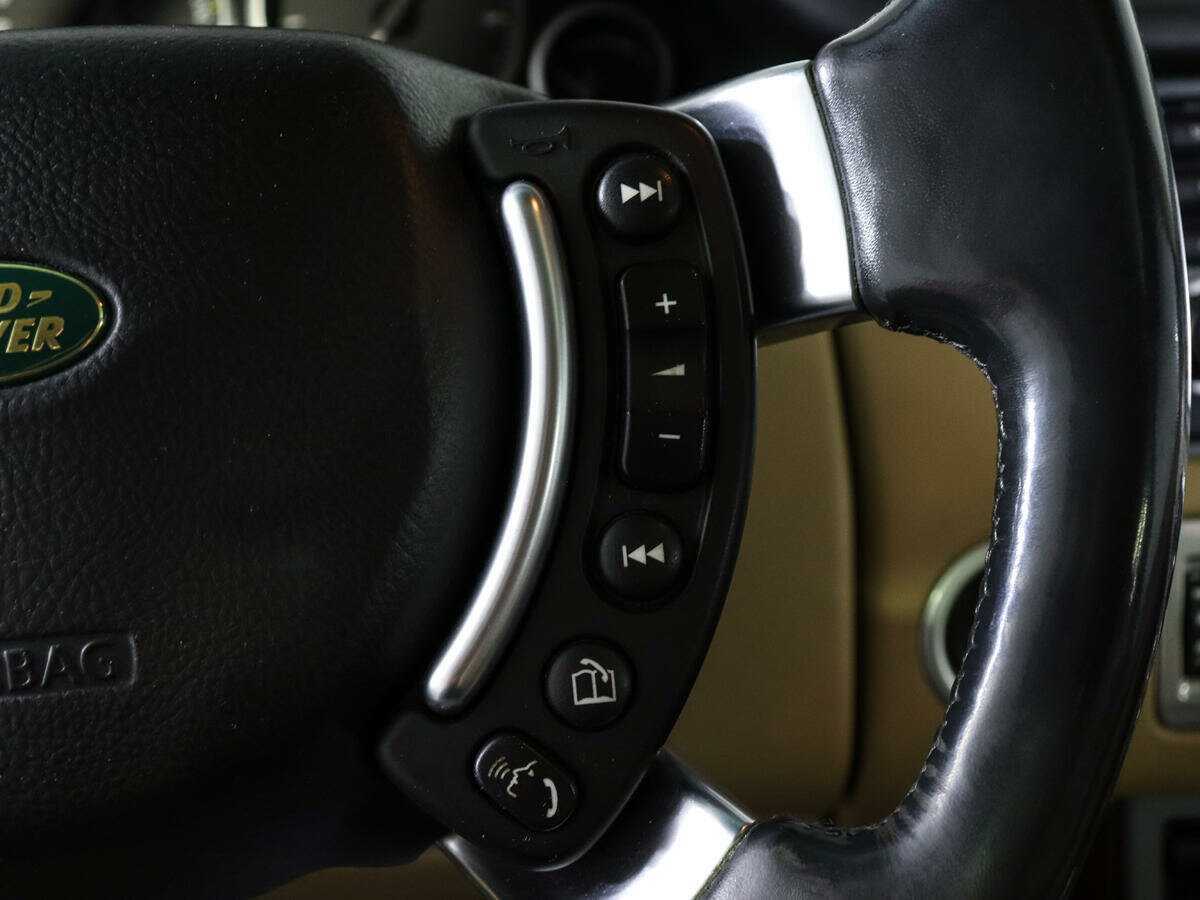 Land Rover Range Rover, 2009 Фото №21