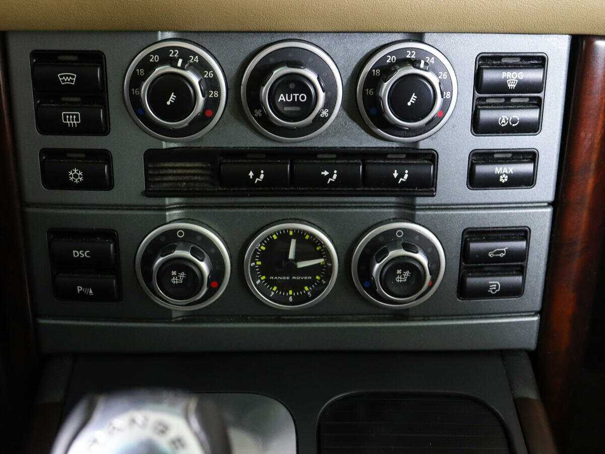 Land Rover Range Rover, 2009 Фото №23