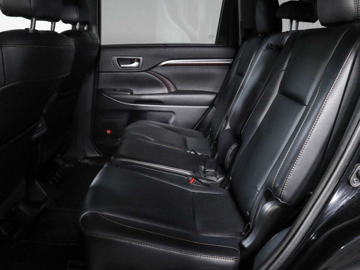 Toyota Highlander, 2014 Фото №12