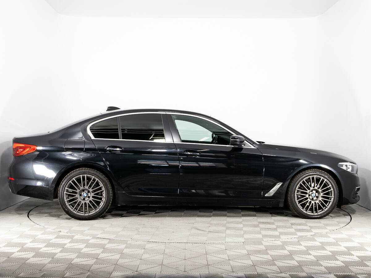 BMW 5 серии 520d xDrive, 2017 - 79 900 км. | Фото №3
