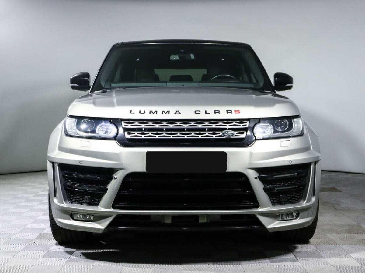 Land Rover Range Rover Sport, 2013 Фото №2
