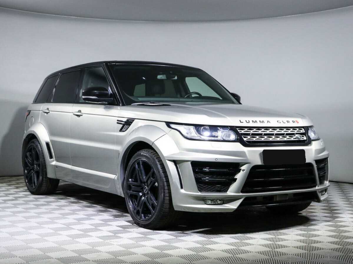 Land Rover Range Rover Sport, 2013 Фото №3