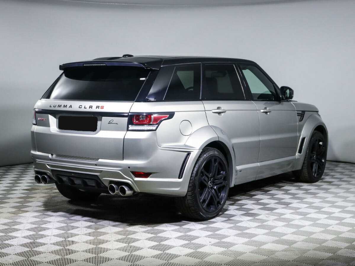 Land Rover Range Rover Sport, 2013 Фото №4