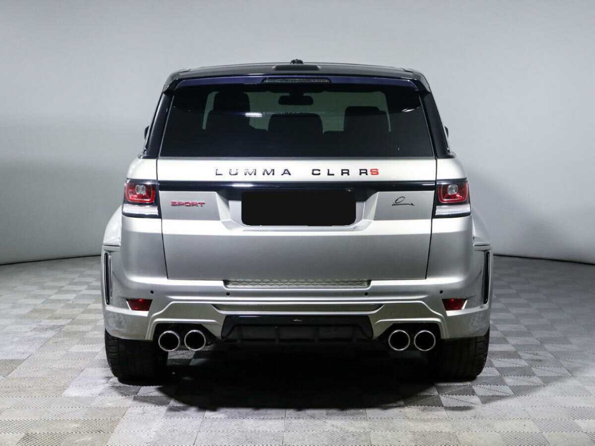 Land Rover Range Rover Sport, 2013 Фото №5