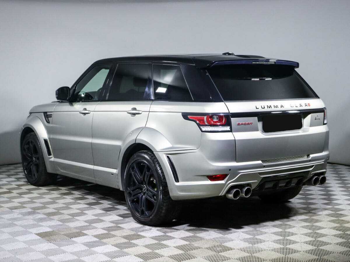 Land Rover Range Rover Sport, 2013 Фото №6