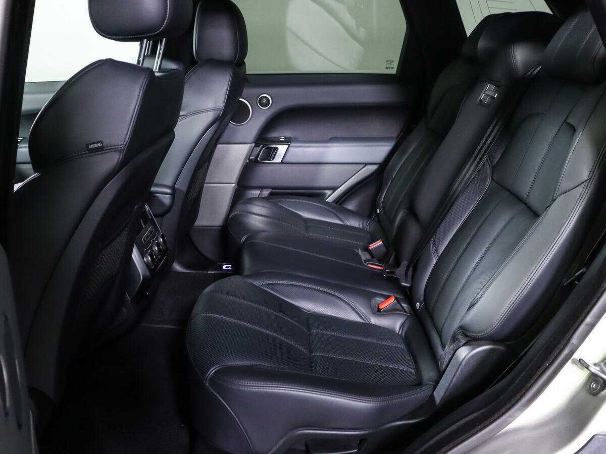 Land Rover Range Rover Sport, 2013 Фото №8