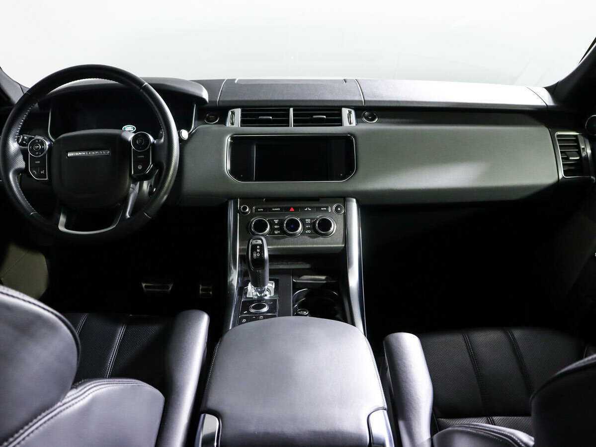 Land Rover Range Rover Sport, 2013 Фото №10
