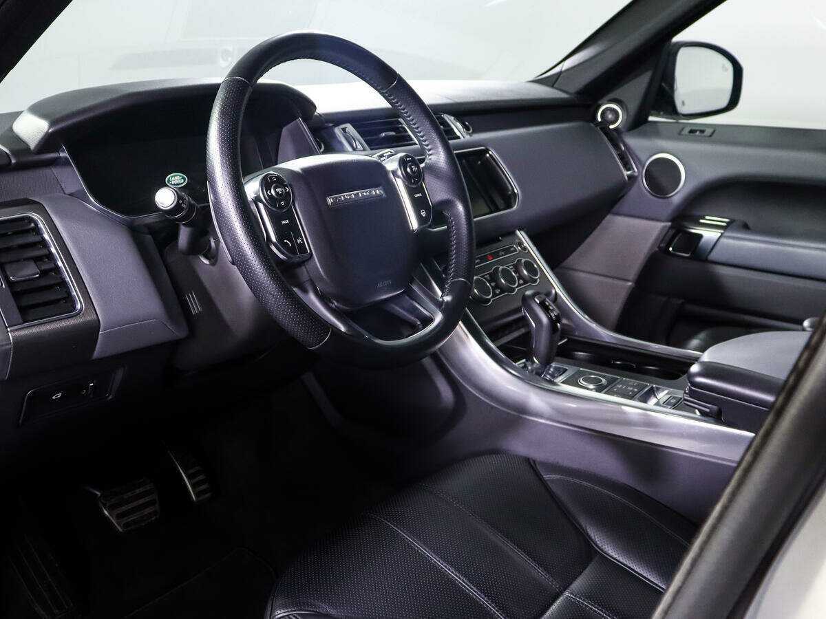 Land Rover Range Rover Sport, 2013 Фото №12