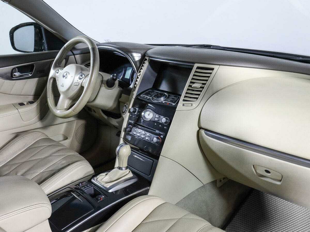 Infiniti FX35, 2008 Фото №9