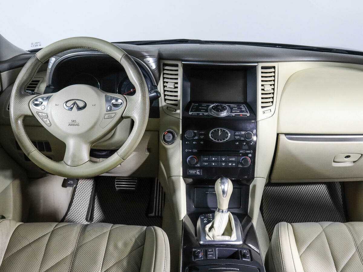 Infiniti FX35, 2008 Фото №12