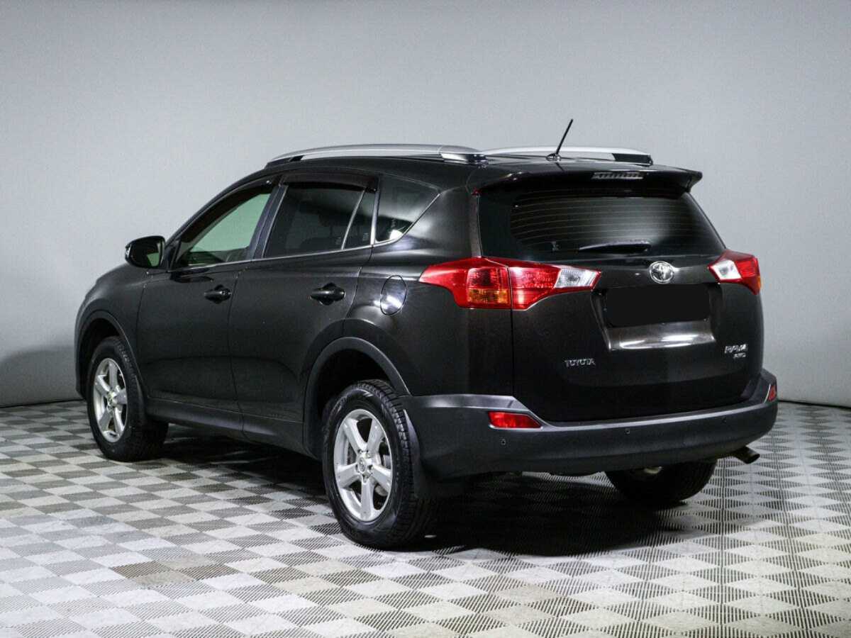 Toyota RAV4, 2013 - 172 985 км. | Фото №6