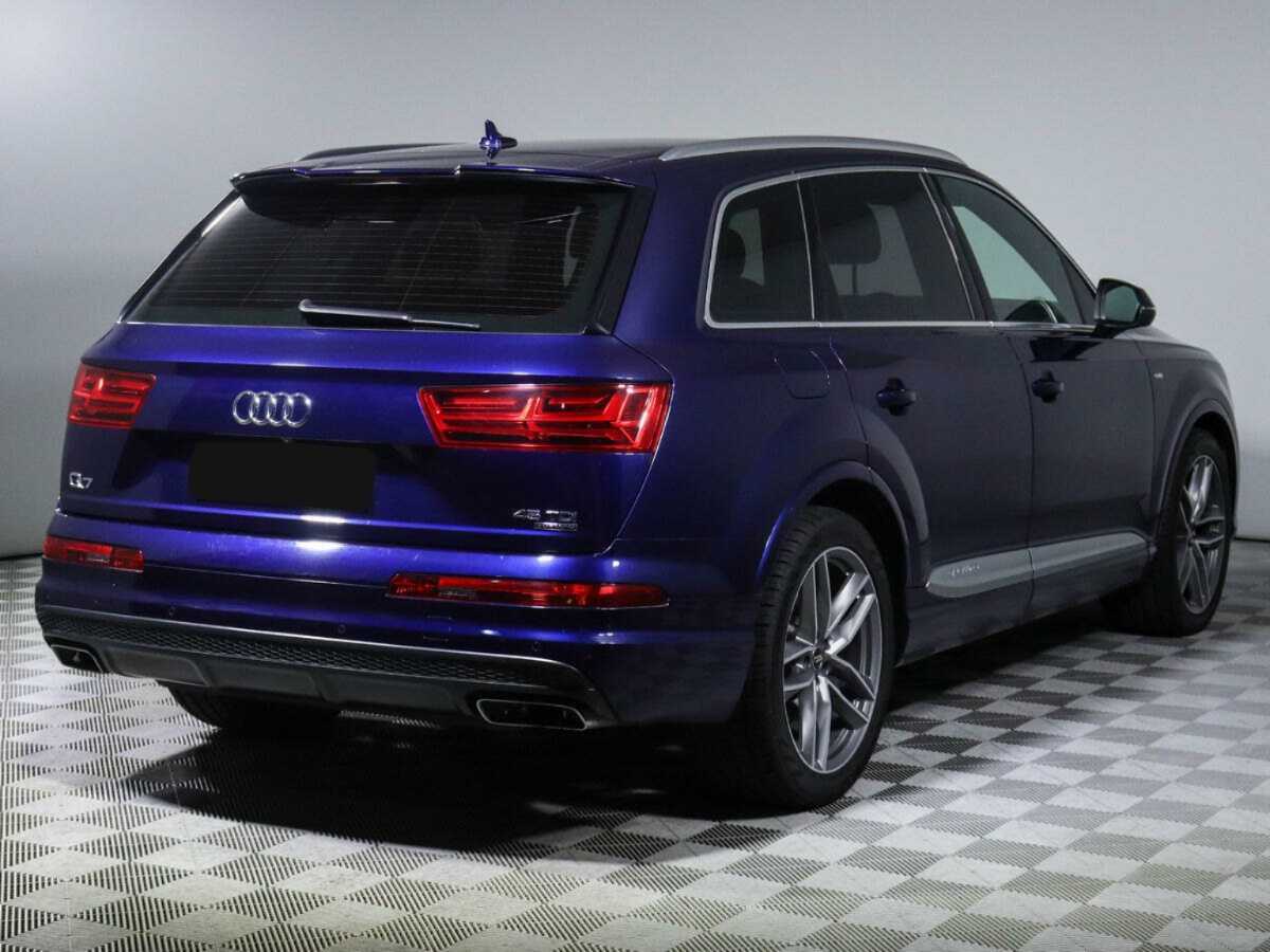 Audi Q7, 2018 Фото №4