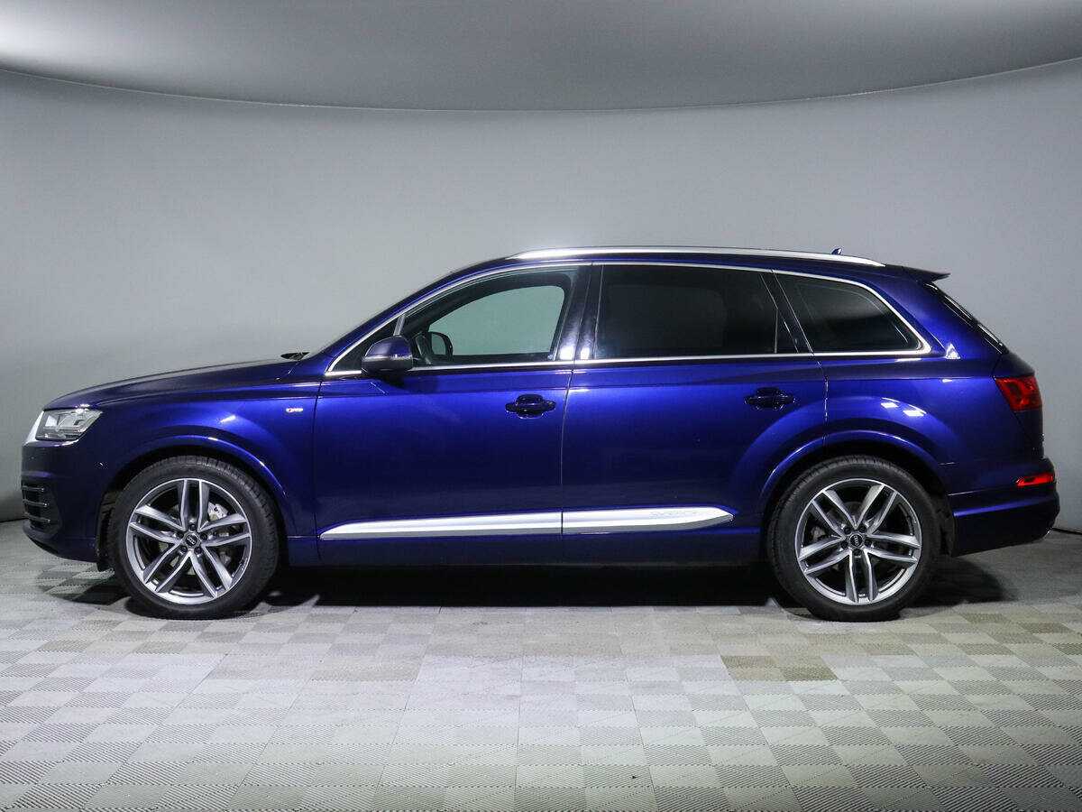 Audi Q7, 2018 Фото №7