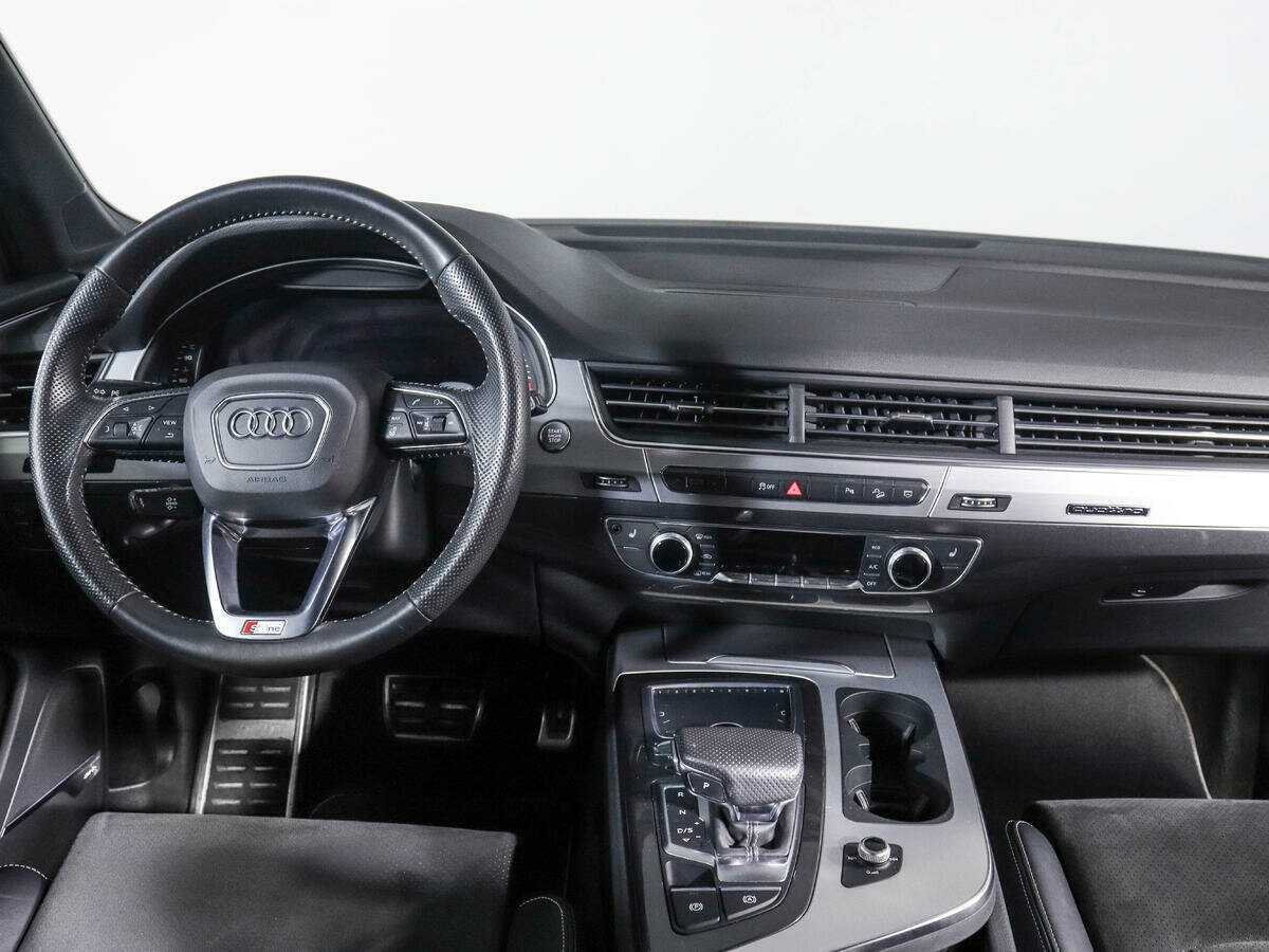 Audi Q7, 2018 Фото №11