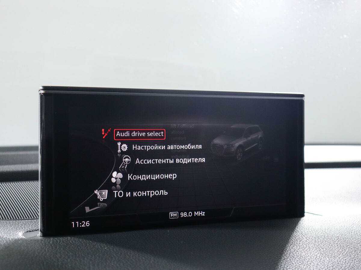 Audi Q7, 2018 Фото №21