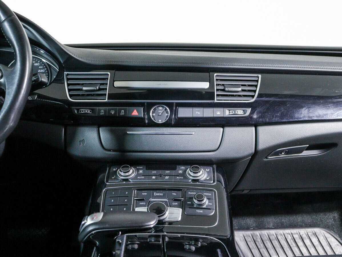 Audi A8 Long, 2015 Фото №11