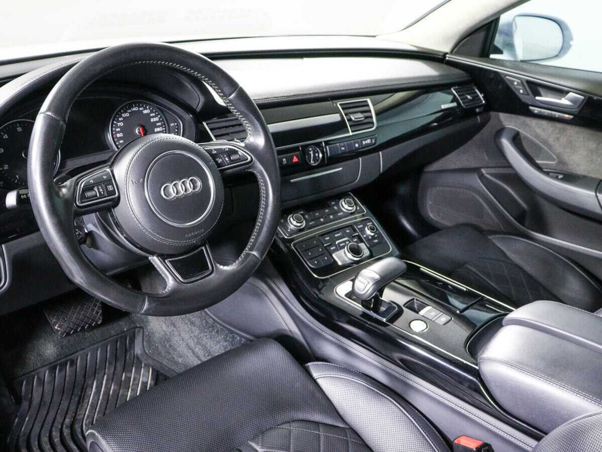 Audi A8 Long, 2015 Фото №12