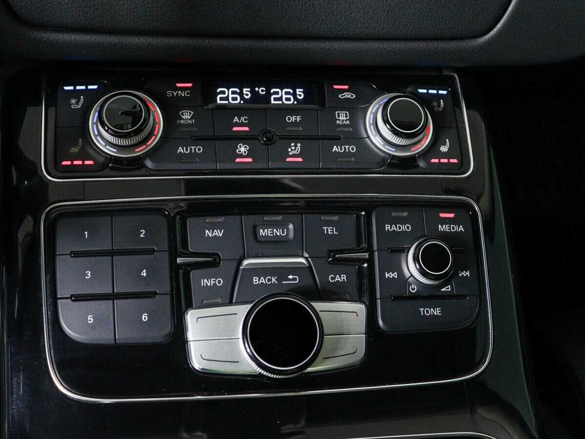 Audi A8 Long, 2015 Фото №22