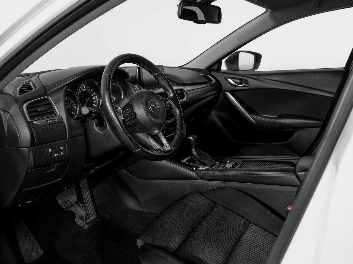 Mazda 6, 2016 Фото №15