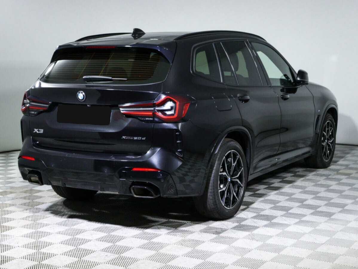 BMW X3 30d xDrive, 2021 - 92 800 км. | Фото №4