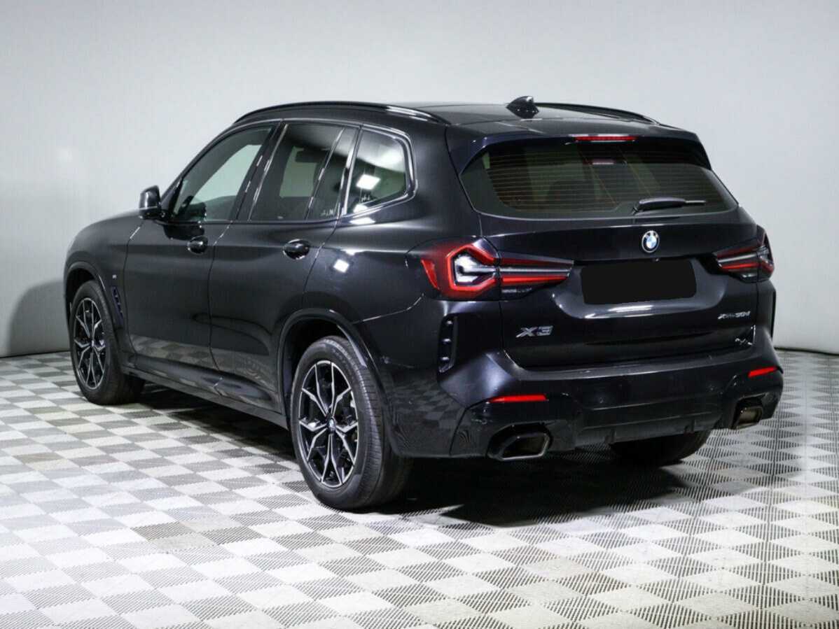 BMW X3 30d xDrive, 2021 - 92 800 км. | Фото №6