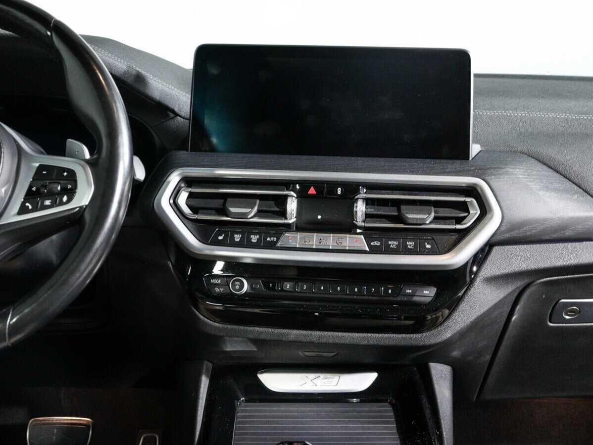 BMW X3 30d xDrive, 2021 Фото №11