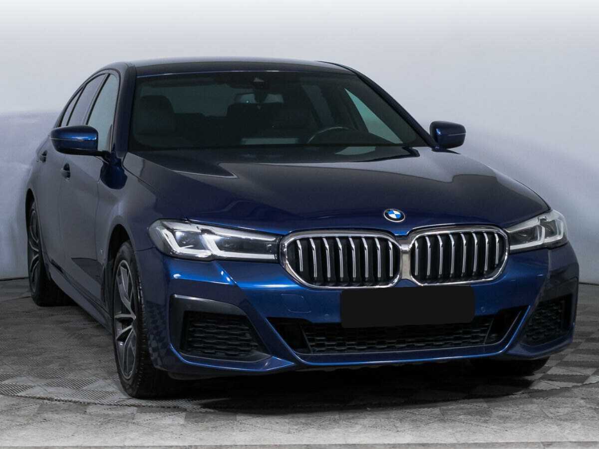 BMW 5 серии 520d xDrive, 2020 - 110 000 км. | Фото №3