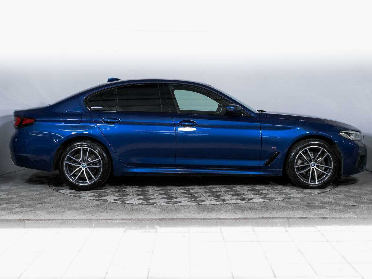 BMW 5 серии 520d xDrive, 2020 - 110 000 км. | Фото №4