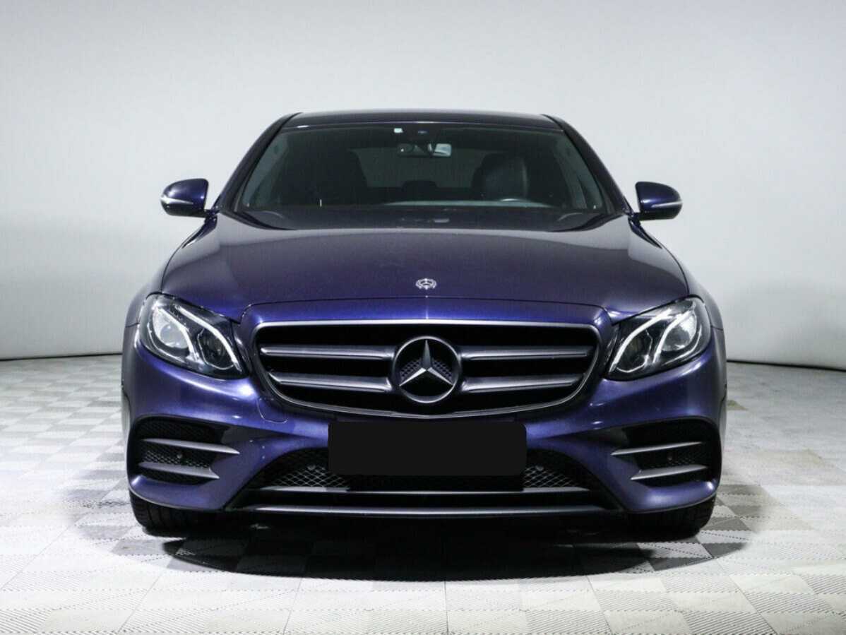 Mercedes-Benz E-Класс 200, 2017 - 83 100 км. | Фото №2