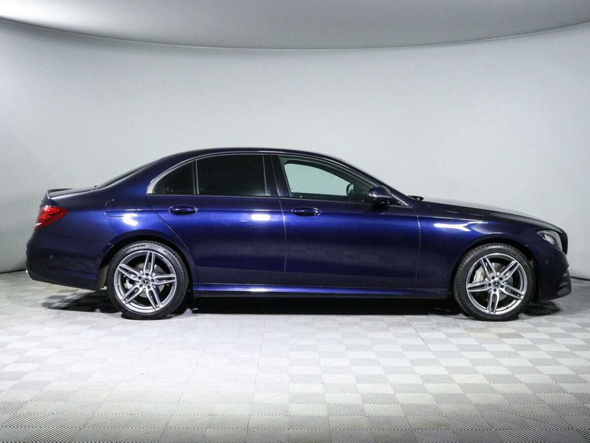 Mercedes-Benz E-Класс 200, 2017 - 83 100 км. | Фото №4