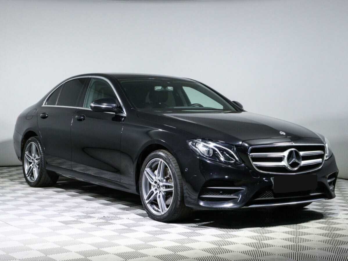 Mercedes-Benz E-Класс 220 d, 2018 - 92 000 км. | Фото №2