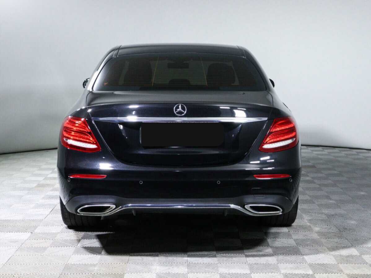 Mercedes-Benz E-Класс 220 d, 2018 - 92 000 км. | Фото №5