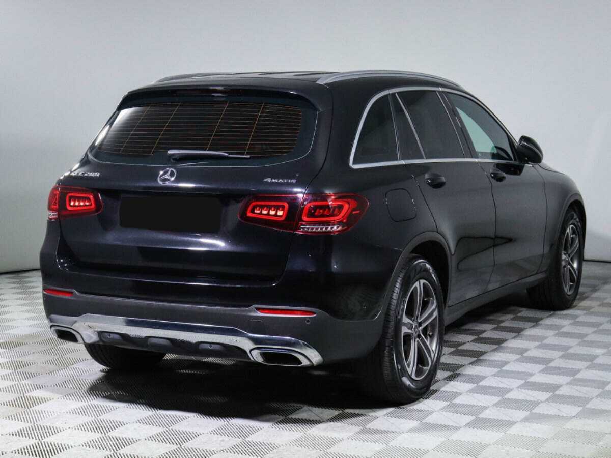 Mercedes-Benz GLC 200, 2021 - 41 525 км. | Фото №4