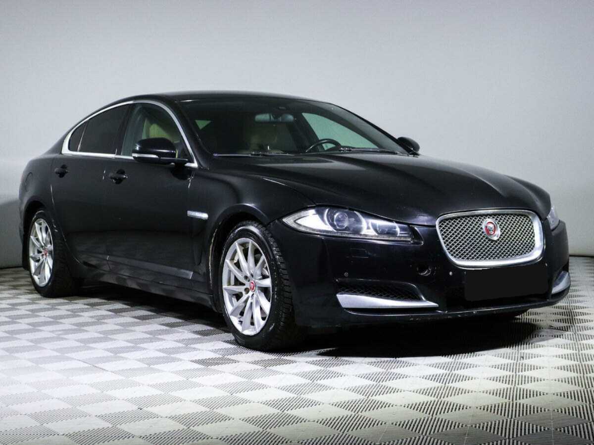 Jaguar XF, 2013 Фото №3