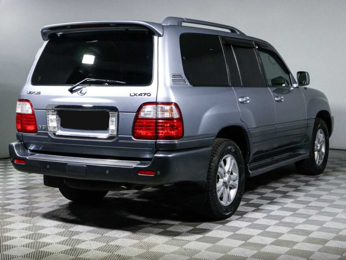 Lexus LX 470, 2005 - 175 549 км. | Фото №5