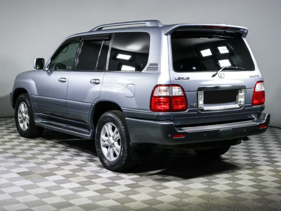 Lexus LX 470, 2005 - 175 549 км. | Фото №7