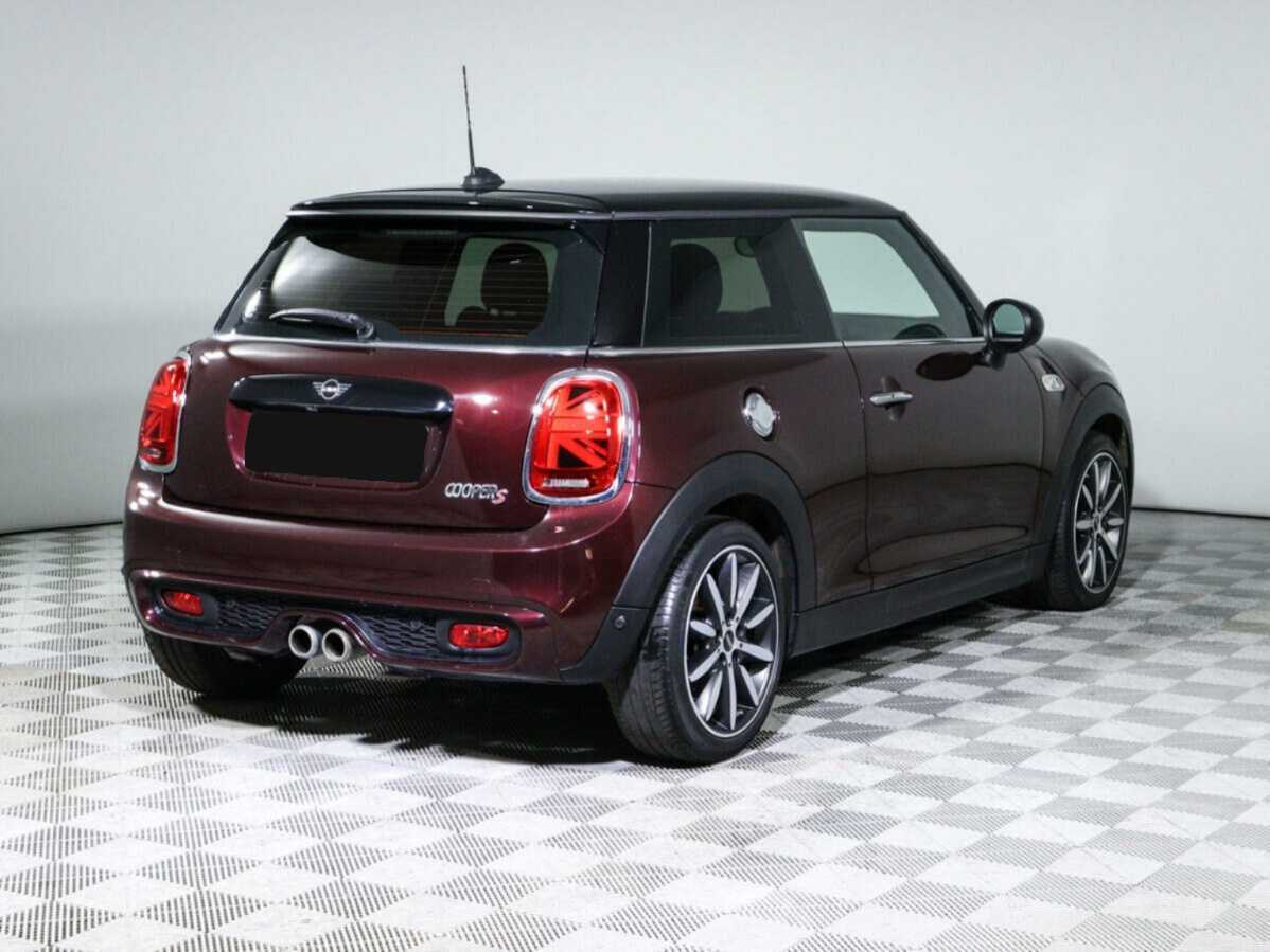 Mini Hatch Cooper S, 2018 Фото №5