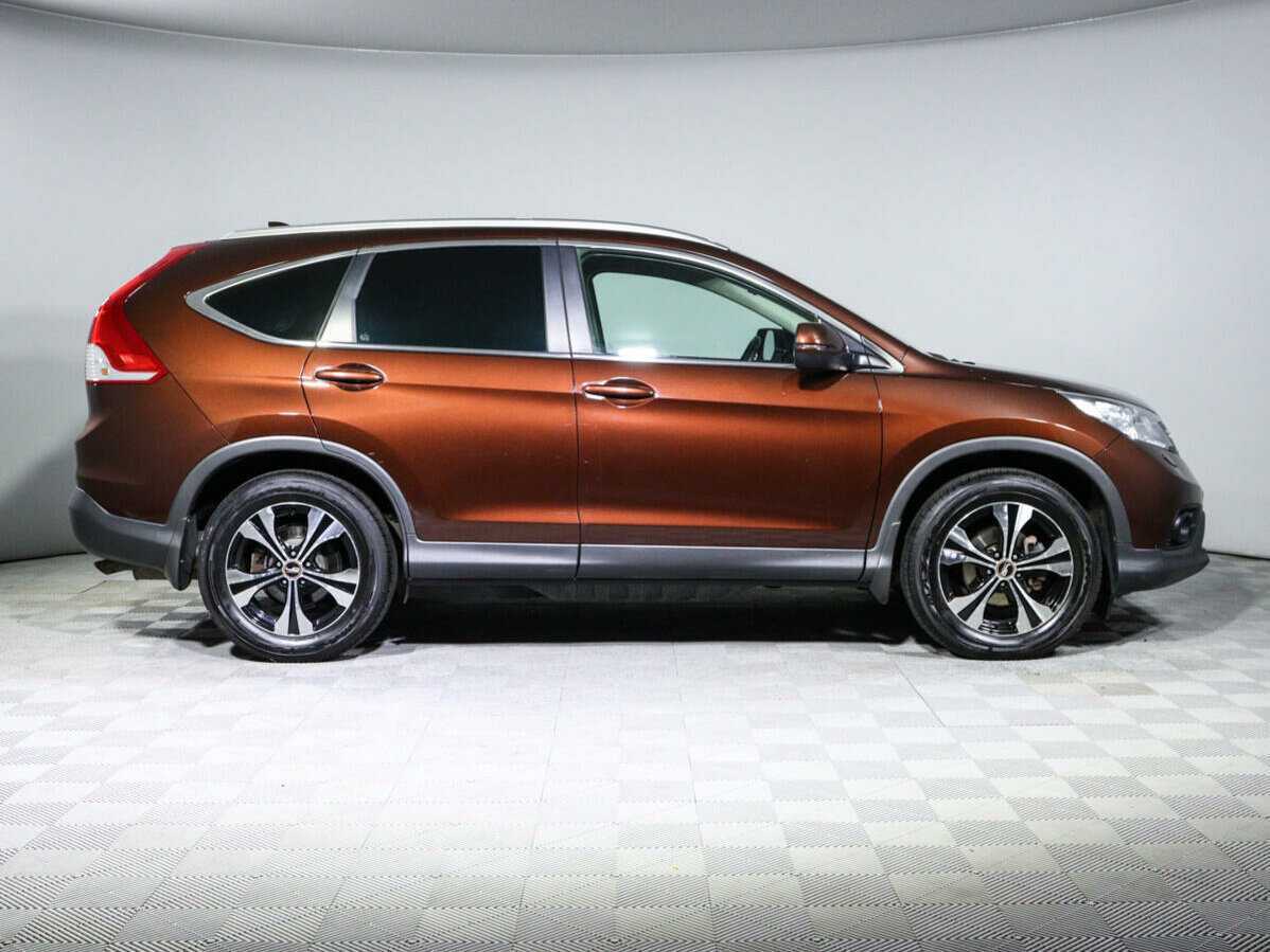Honda CR-V, 2013 - 126 277 км. | Фото №4