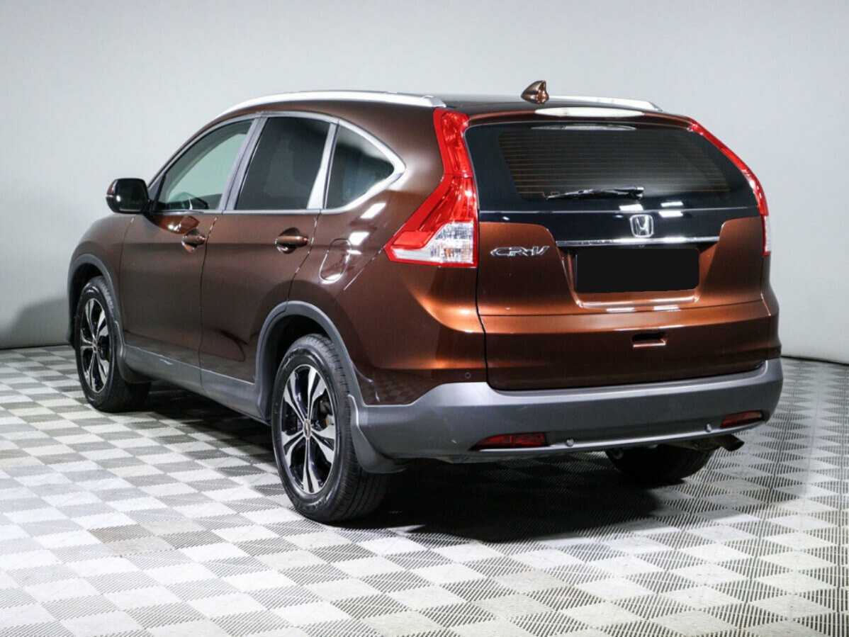 Honda CR-V, 2013 - 126 277 км. | Фото №7