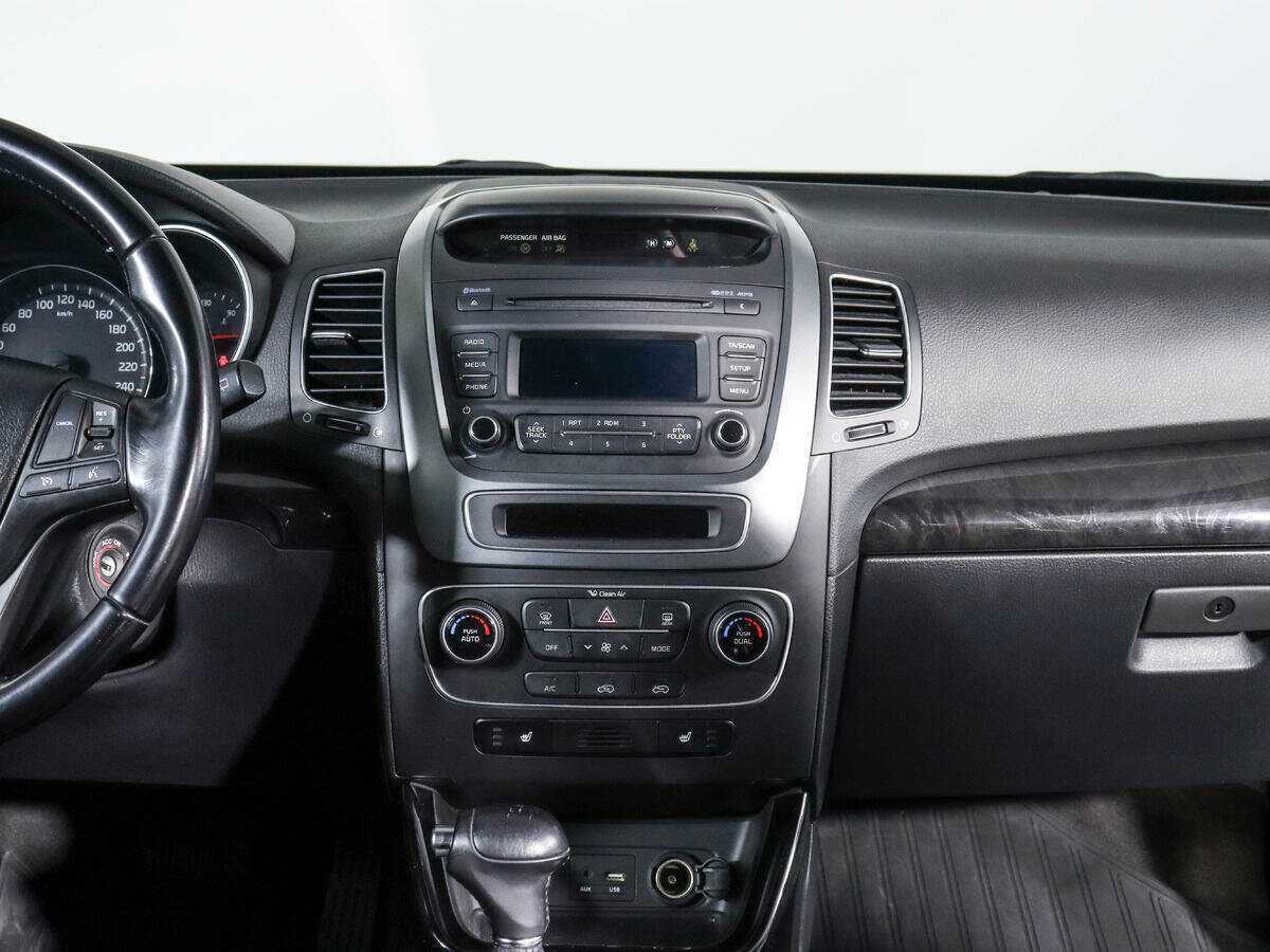 Kia Sorento, 2017 Фото №11