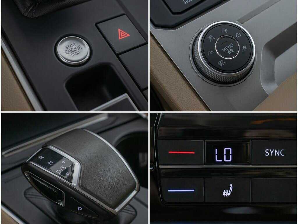 Volkswagen Touareg, 2018 Фото №23