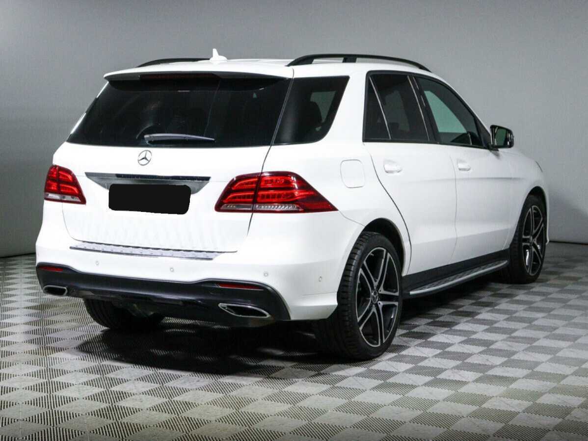 Mercedes-Benz GLE 350 d, 2015 - 127 110 км. | Фото №4