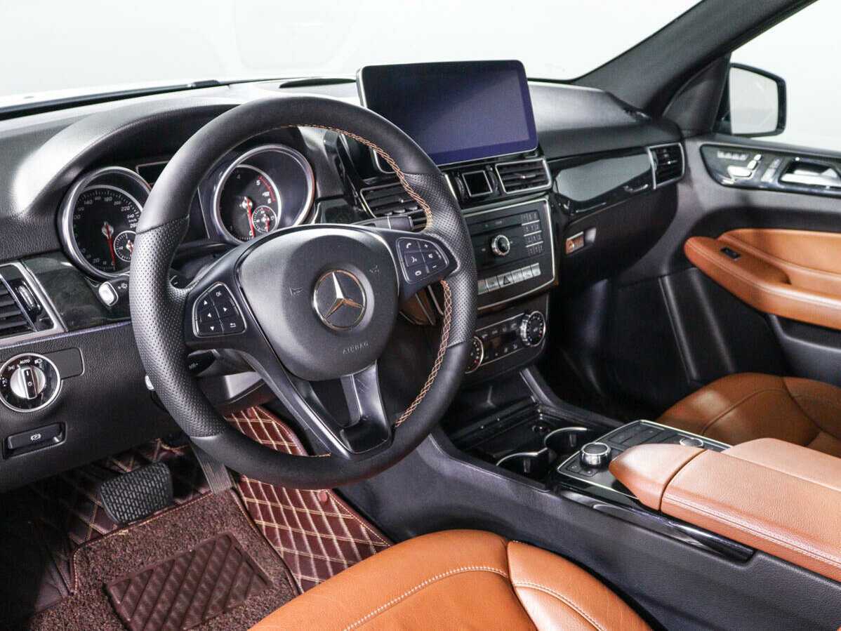Mercedes-Benz GLE 350 d, 2015 Фото №12